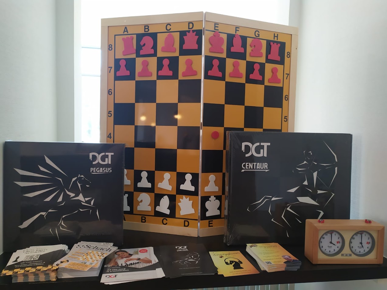 Schachturniere im April