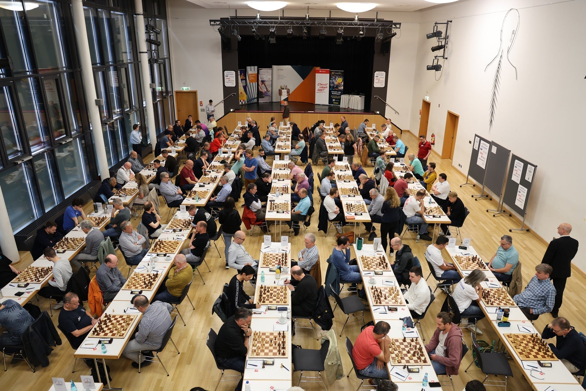 25. Deutsche Betriebssport-Meisterschaft im Schach 2026 in Frankfurt am Main