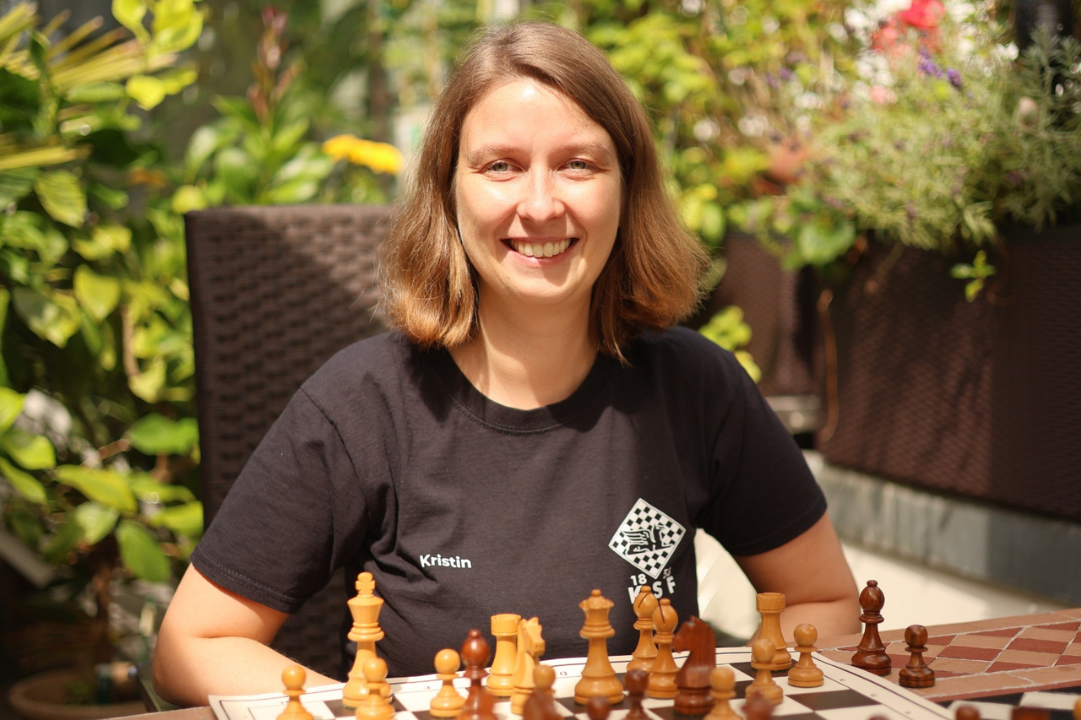 Kristin Wodzinski neu bei den Chess Tigers