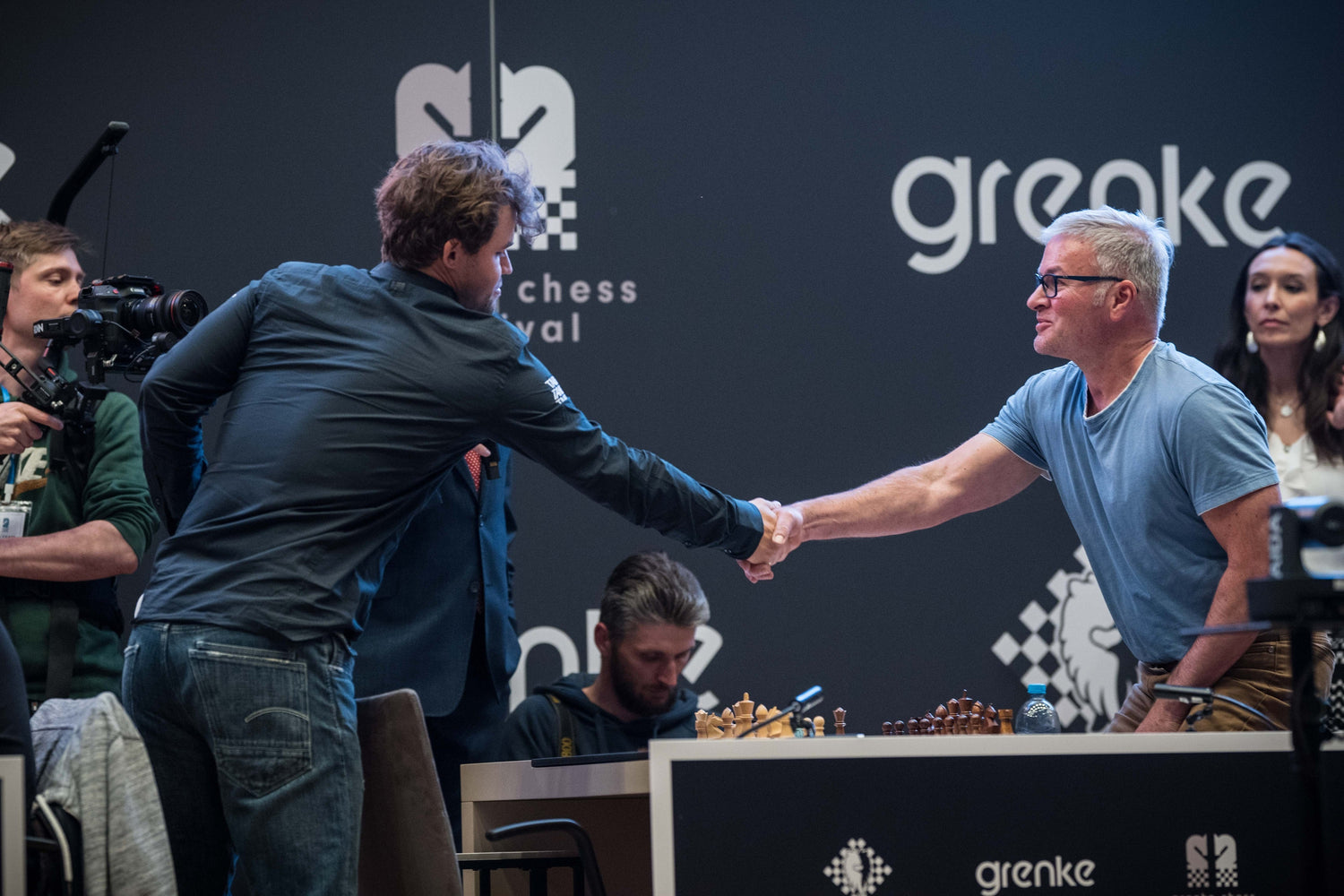 Einmal im Leben gegen Magnus: Für ihn erfüllte sich der Traum