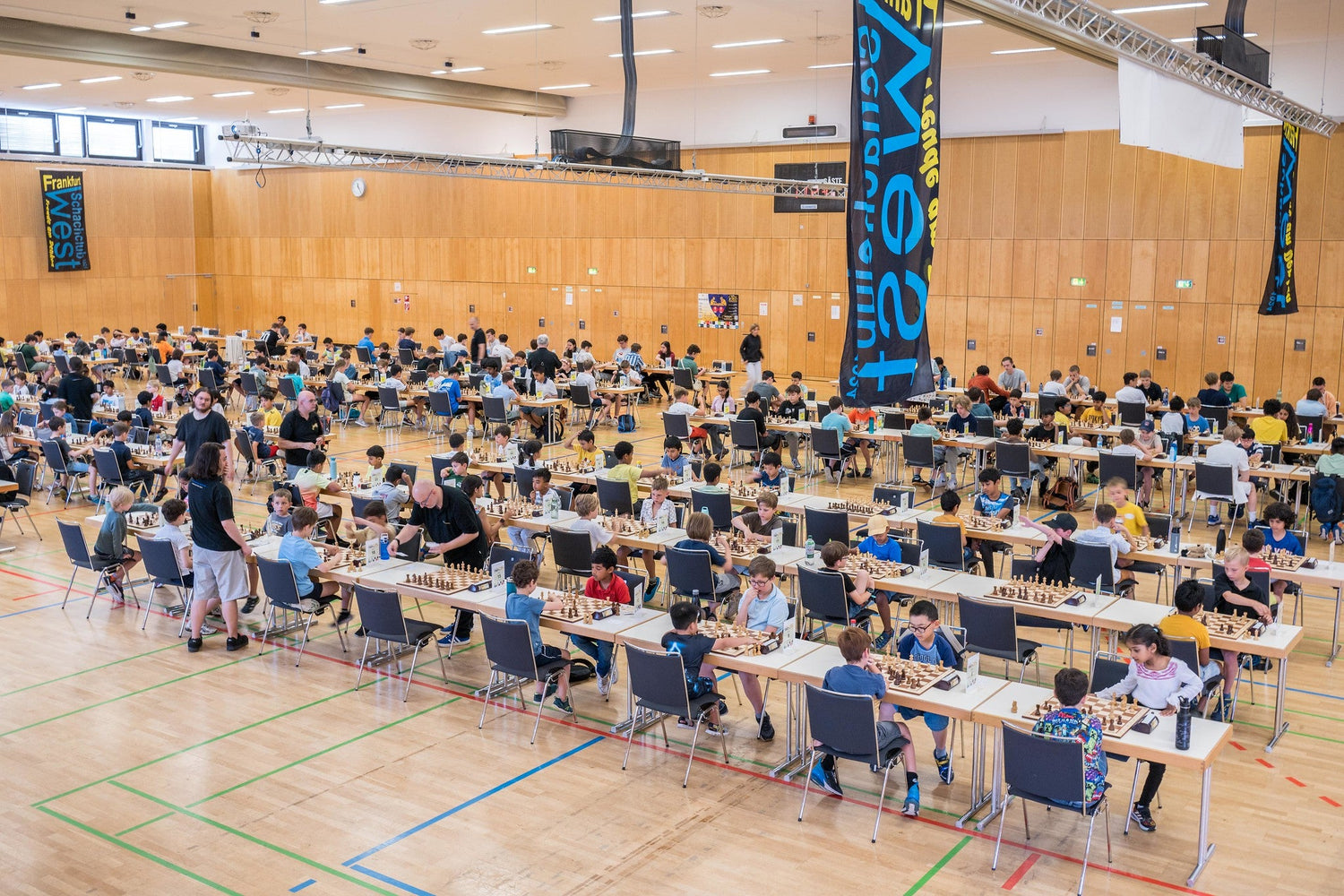 Youth Classic und Deutsche Schnellschachmeisterschaften im Chess960