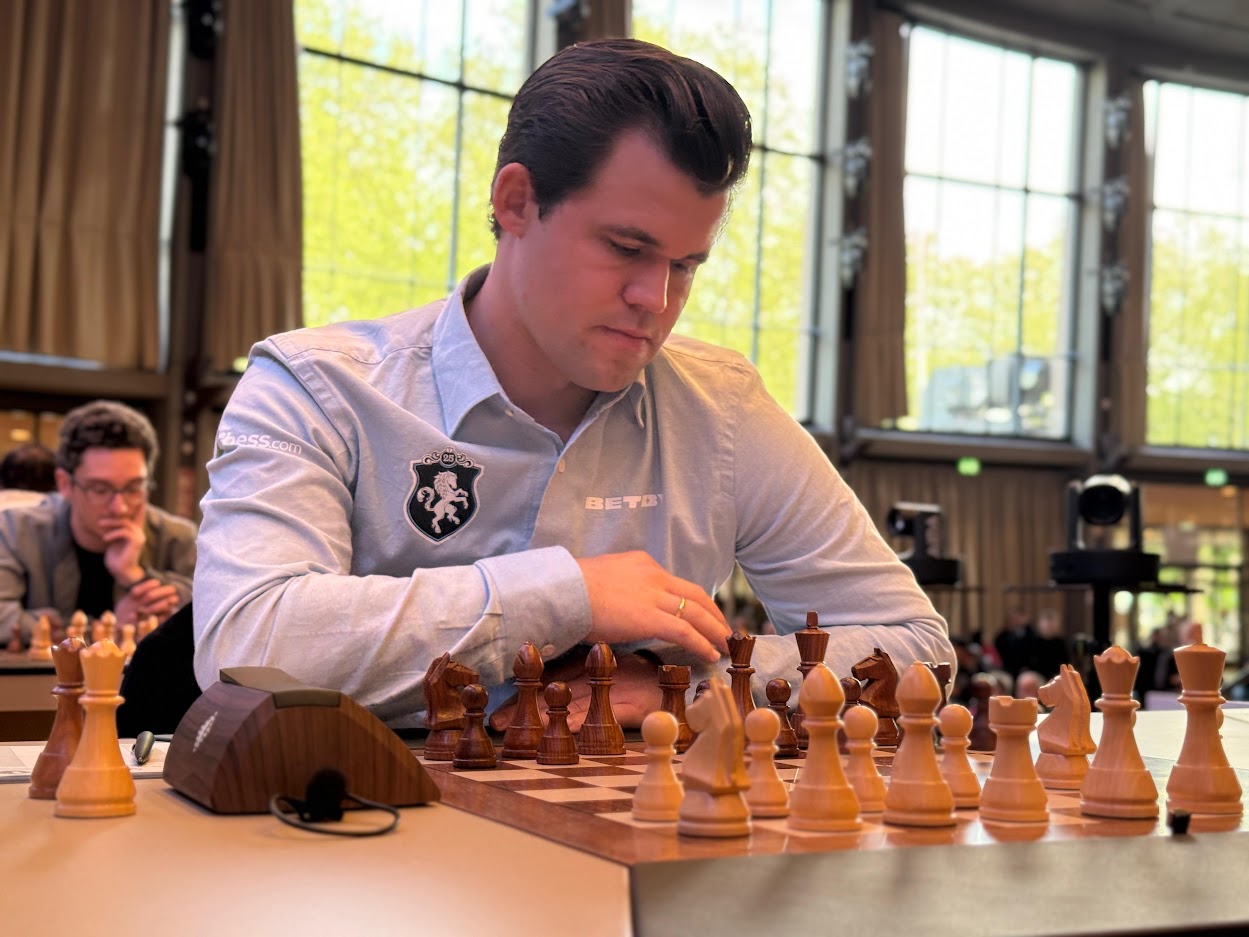 "Und so wurde Geschichte geschrieben" | Magnus Carlsen