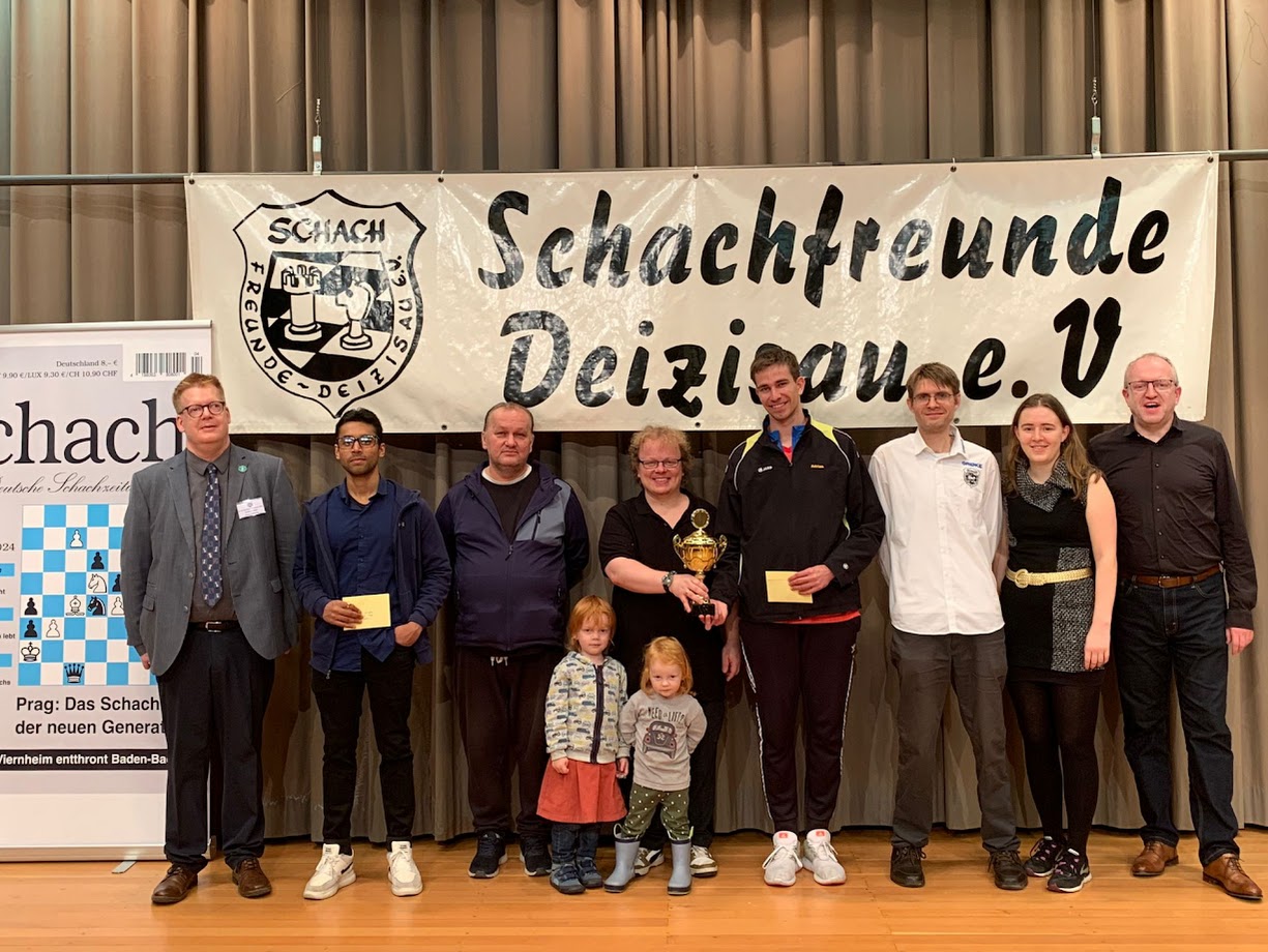 Einladung zum 19. Int. Deizisauer Herbstopen 24. – 27. Oktober 2025 | "Schlag den Carlstedt"