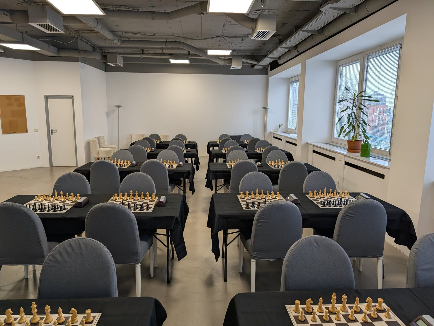 Das ist das neue Caissa Schachzentrum München