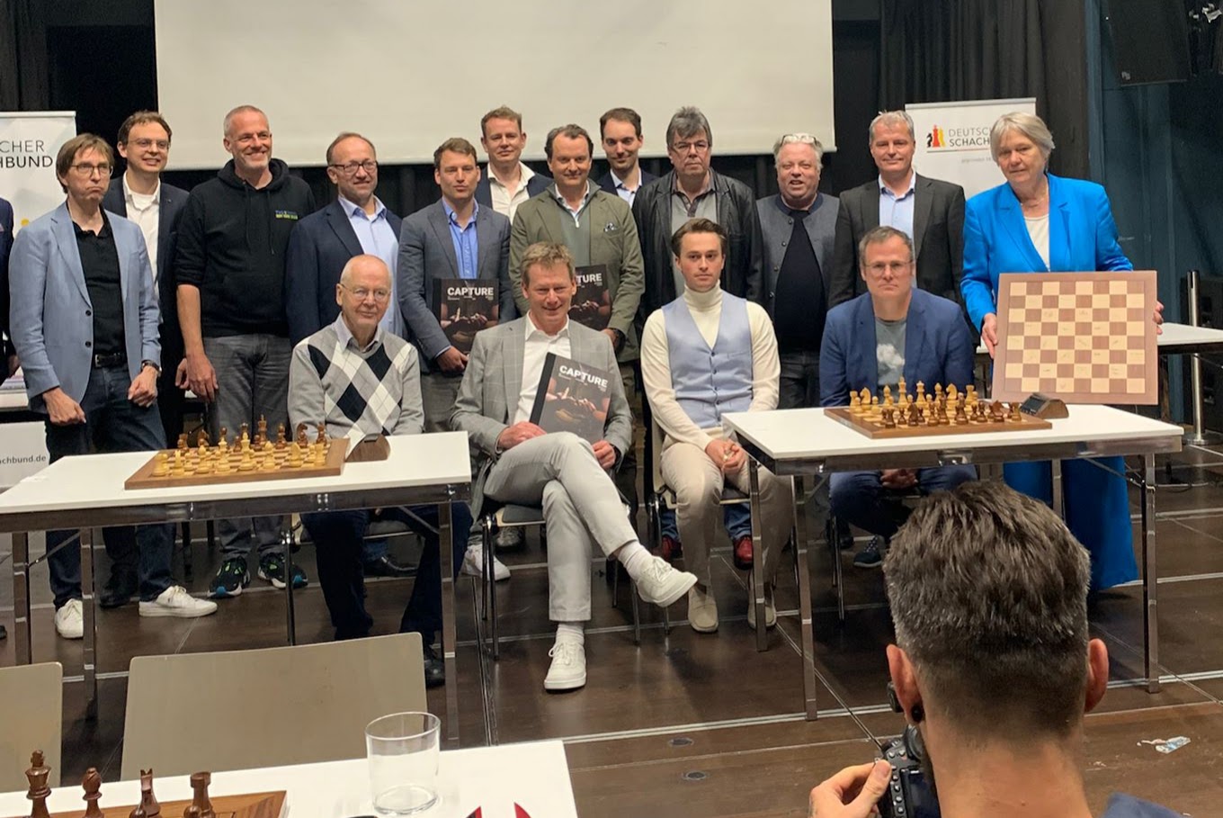 Sven Noppes beim 1. Roman-Krulich-Cup