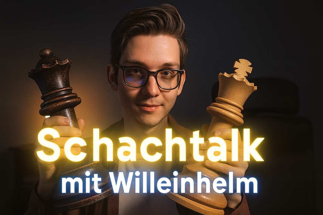 Algorithmen und Aufreger: Der Schachtalk mit TikTok-Star Willeinhelm