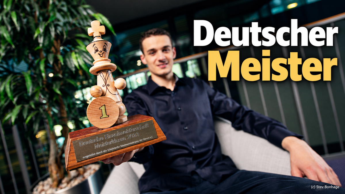 Leonardo Costa im Schachtalk: Wie weit kann sein Weg noch gehen?