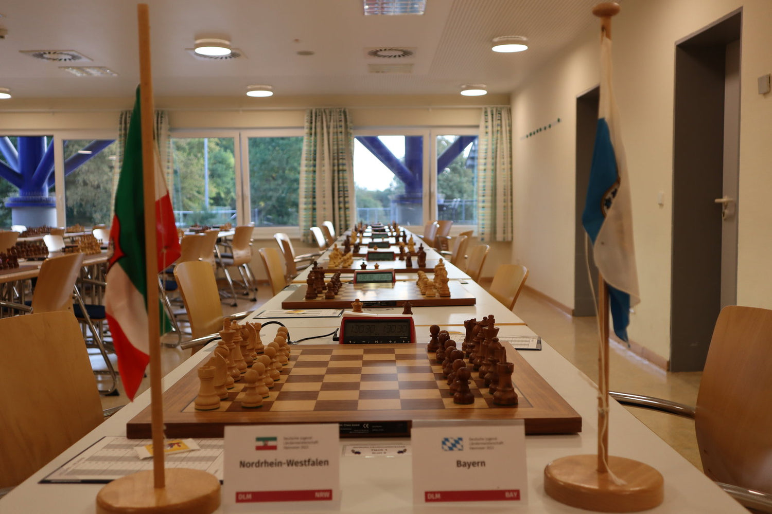 NRW knapp vor Sachsen bei Deutscher Ländermeisterschaft