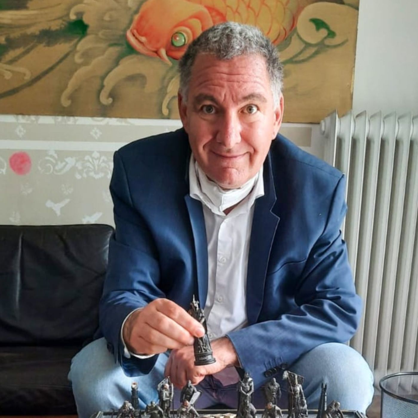 Sonntags-Schachtalk mit Walter Rädler: "Deutschland ist ein Schachland"