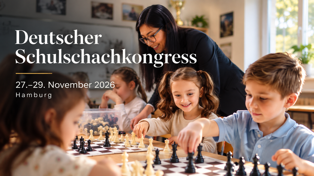 Schulschach im Fokus: Deutscher Schulschachkongress in Hamburg