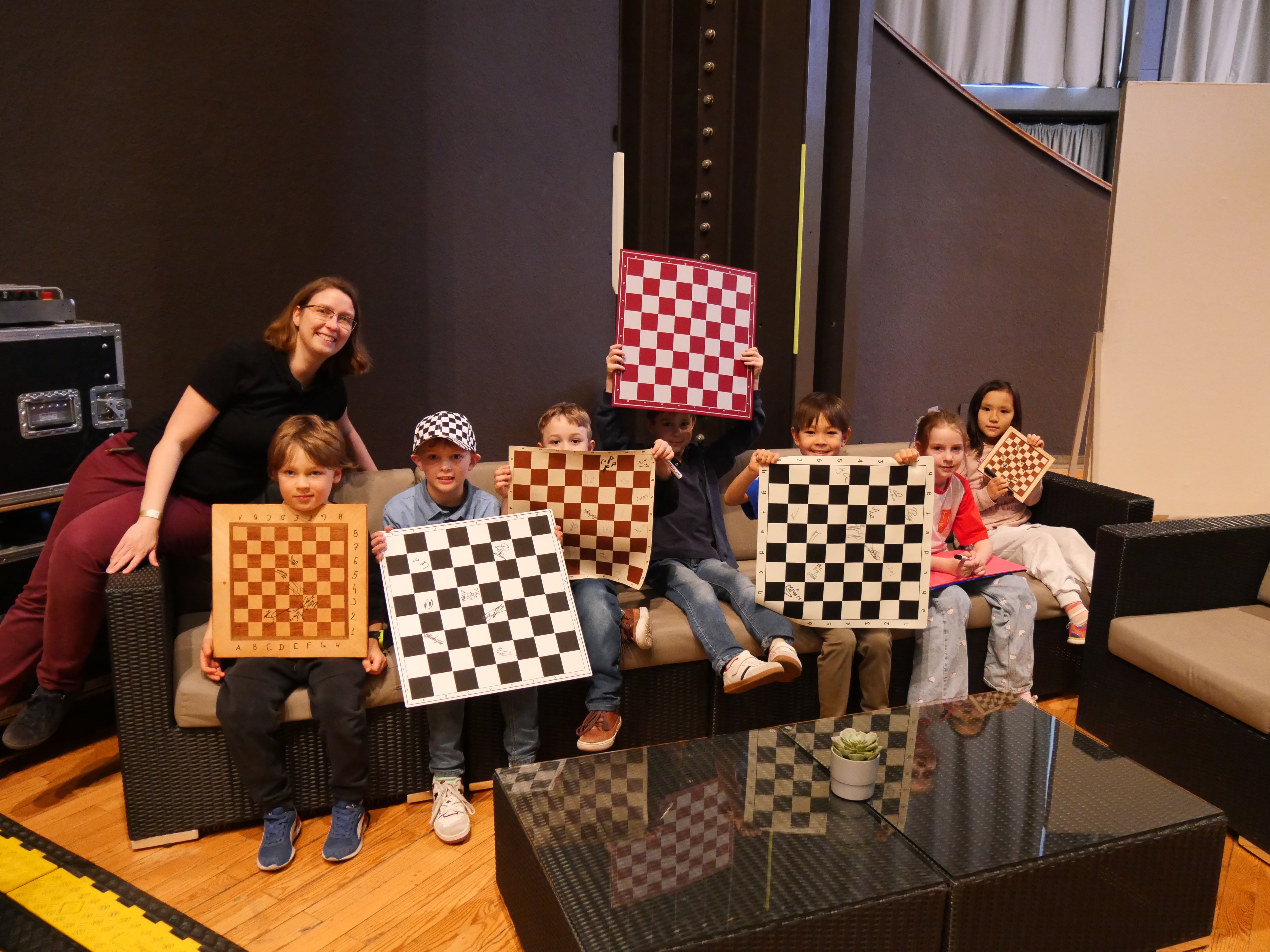 Unvergessliche Momente für Kinder beim grenke Chess Festival