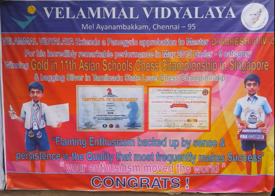 Die Gründe für den indischen Schachboom