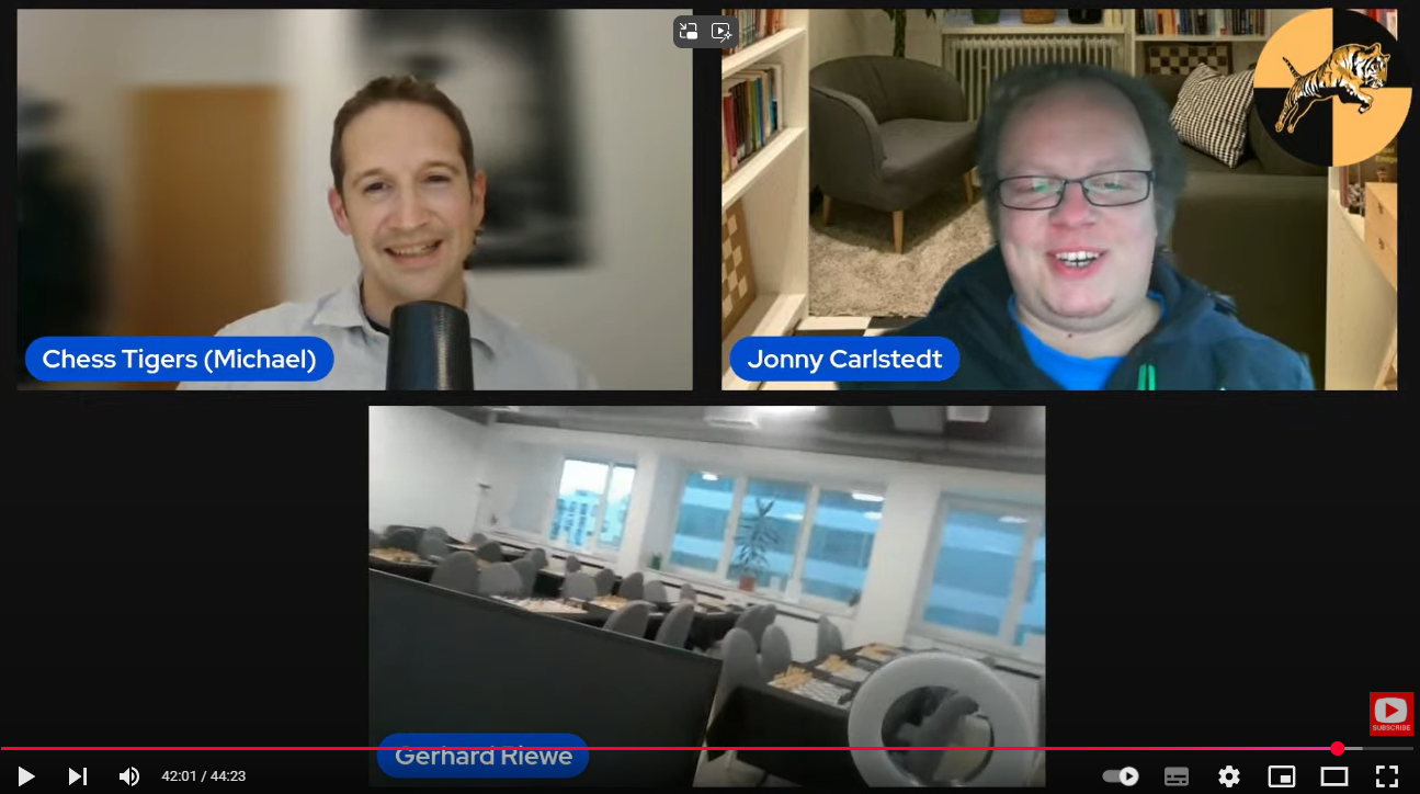 Schachtalk am Sonntag #10 – Zwischen Emotionen, Nachwuchs und Fairness