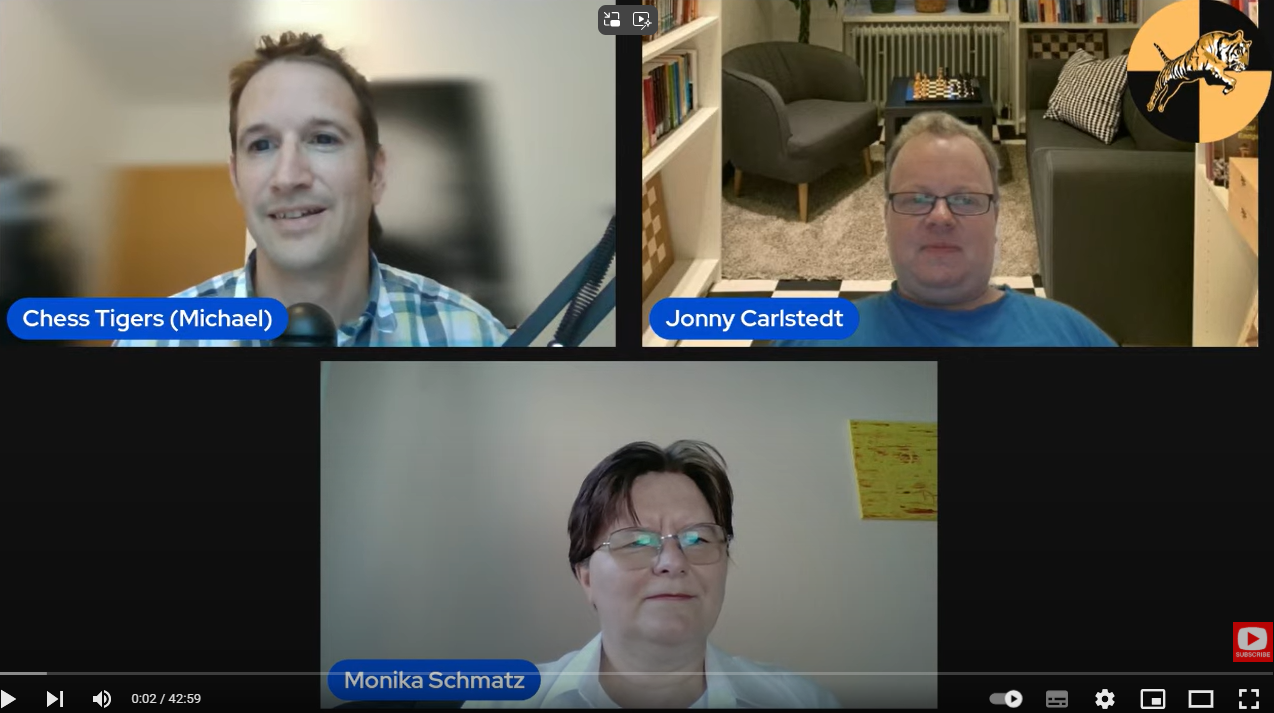 Schachlieder, Schachtorte & Co.: Schachtalk mit Monika Schmatz