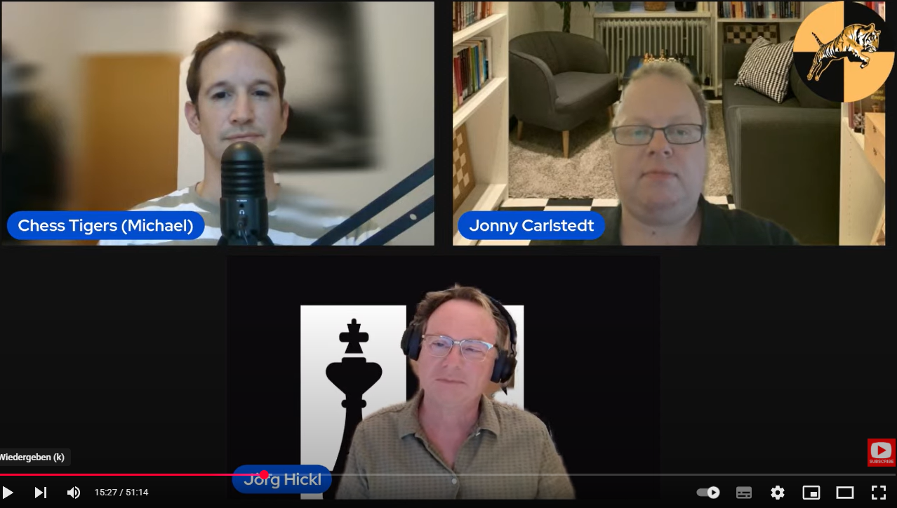 Jörg Hickl im Schachtalk: Ein Leben zwischen Bauern, Brettern und Begegnungen