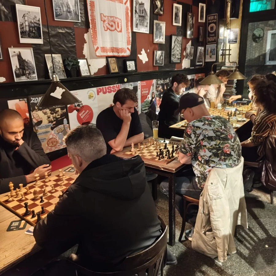 Schachcafés in aller Welt