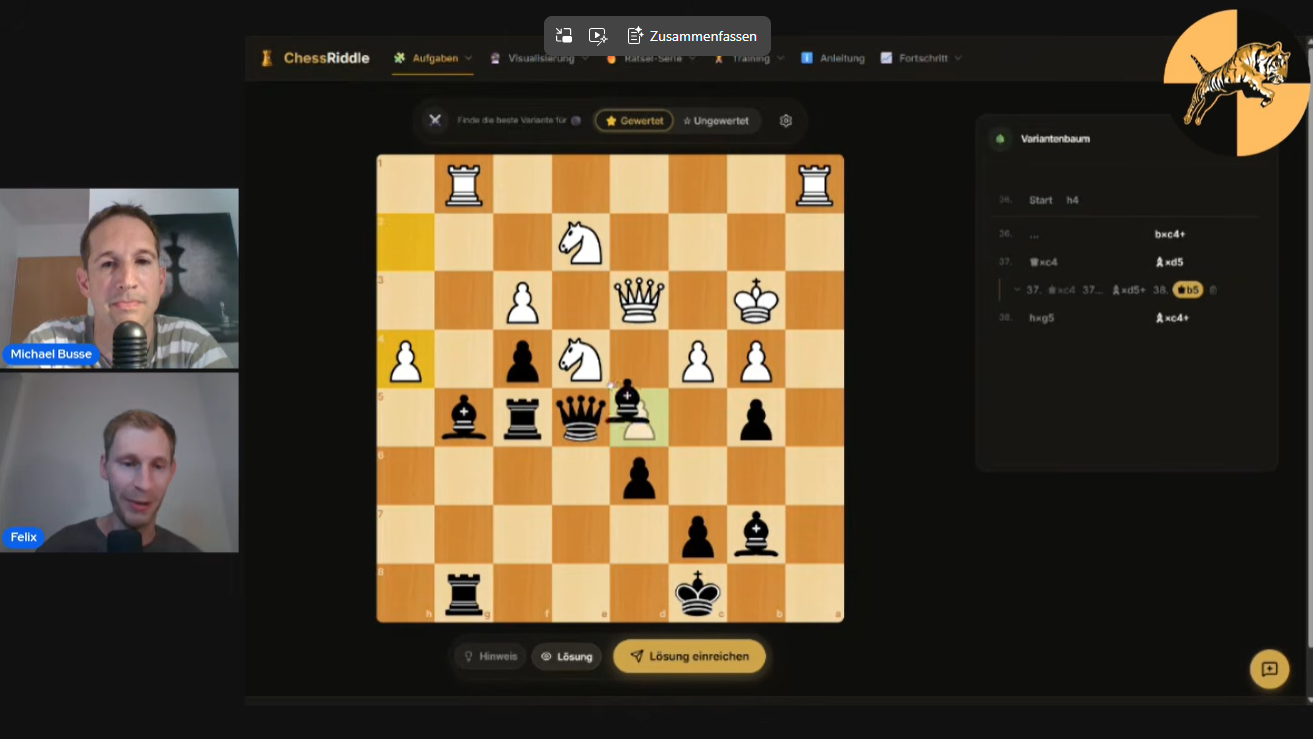 ChessRiddle: Schachtraining neu gedacht