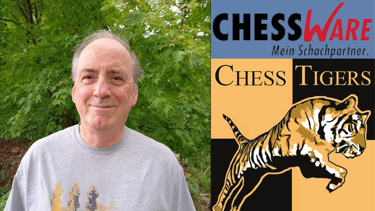 Bernhard Jehle übergibt sein Schachhandelsgeschäft an die Chess Tigers
