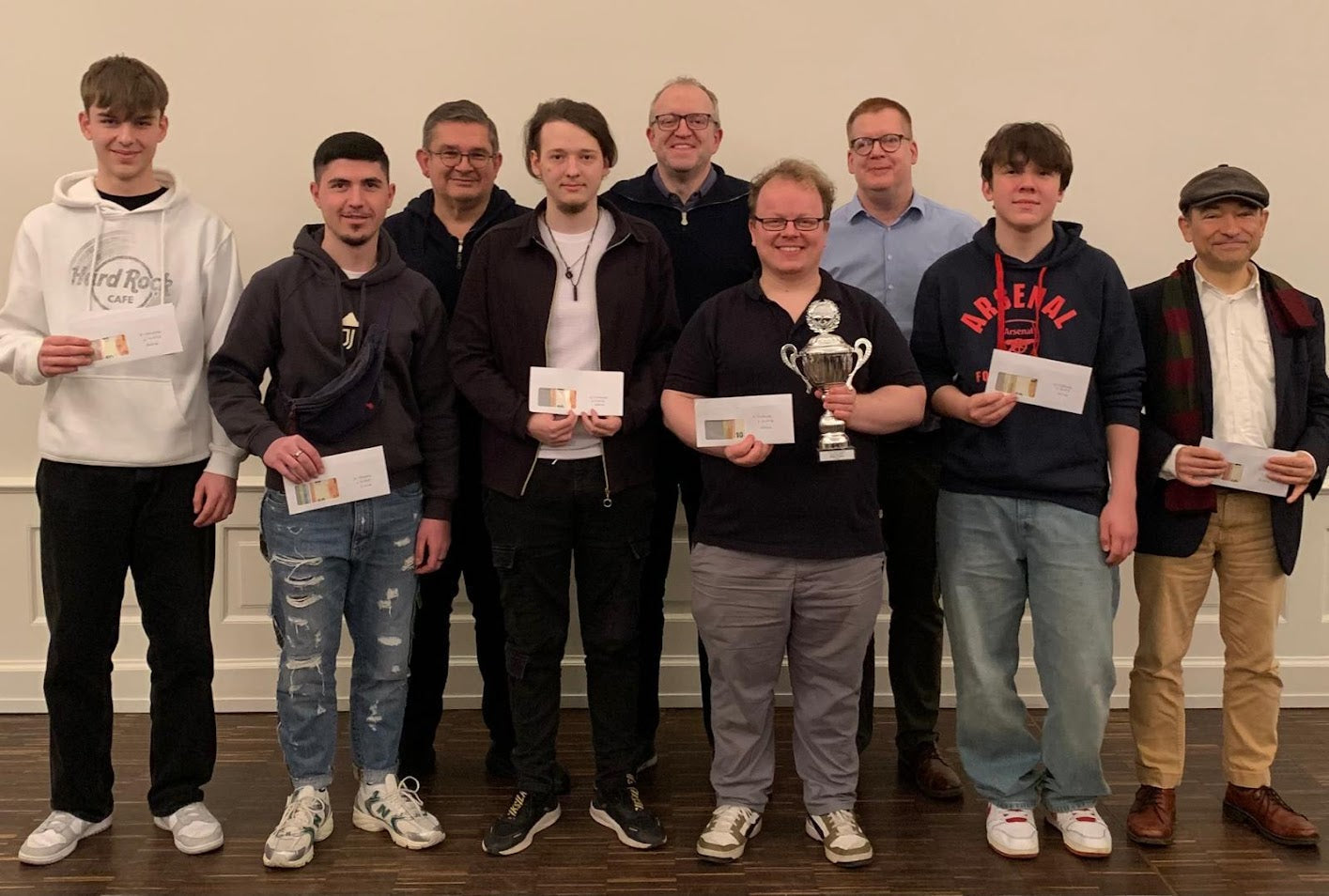 Jonathan Carlstedt gewinnt in Baden-Baden