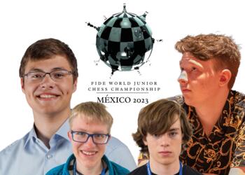 Junioren-WM in Mexiko mit 4 Deutschen Teilnehmern