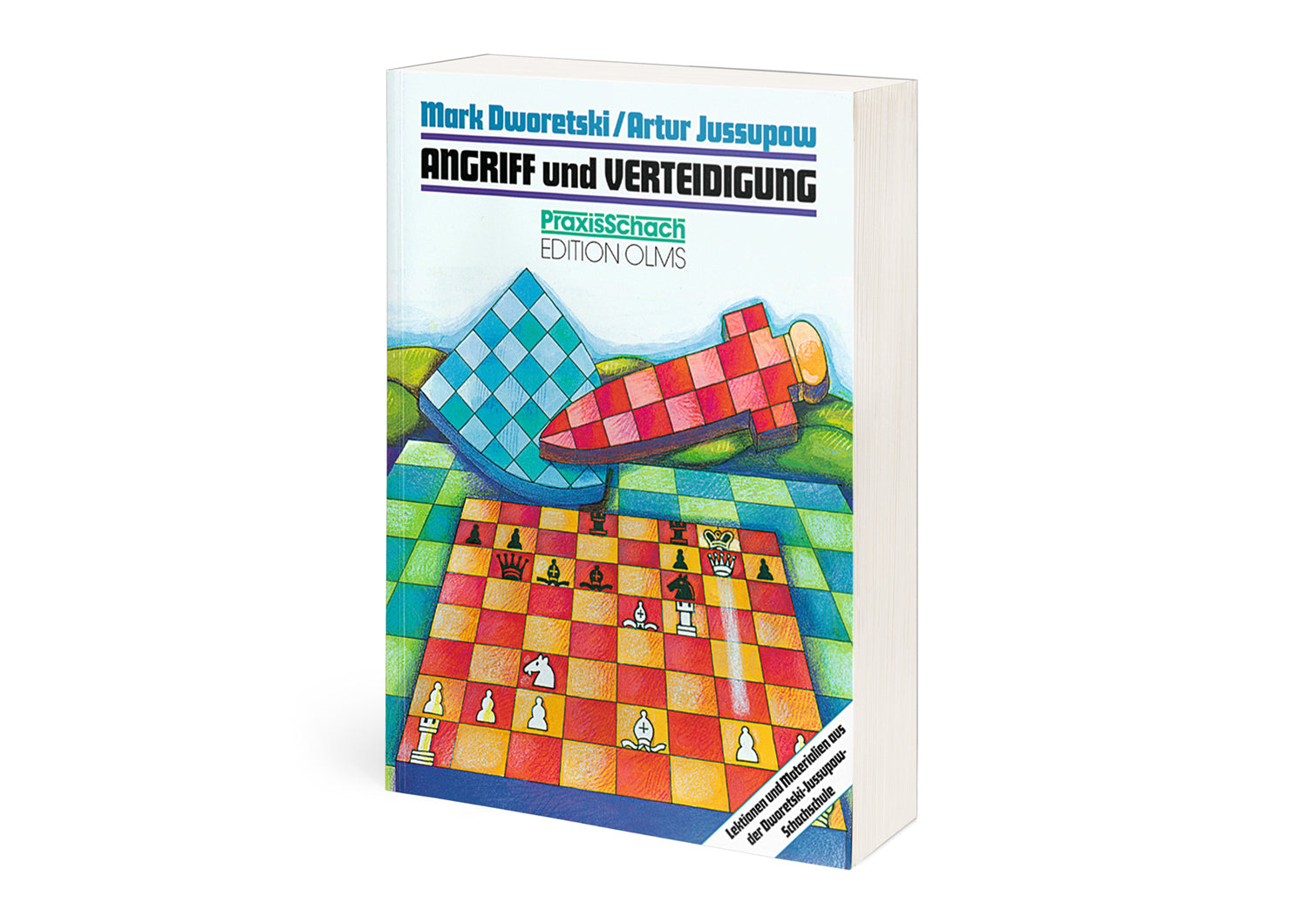 Dworetski/Jussupow: Angriff und Verteidigung