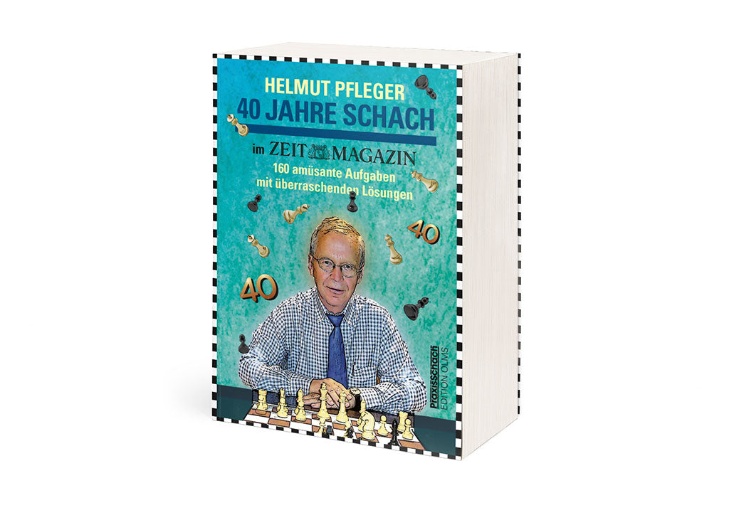Pfleger: 40 Jahre Schach im Zeitmagazin