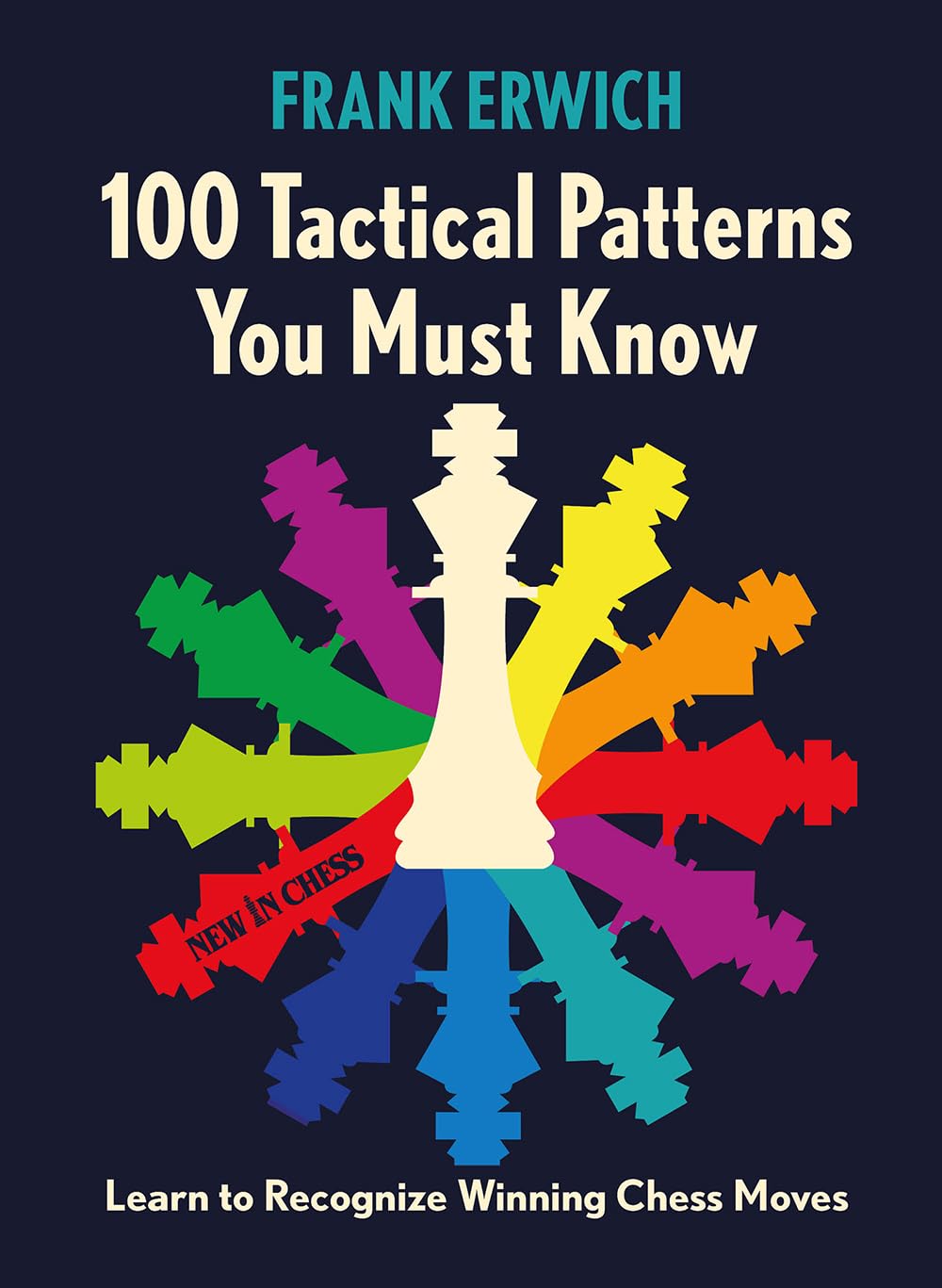 Dies ist ein Bild des Schachbuches 100 Tactical Patterns You Must Know vom Frank Erwich