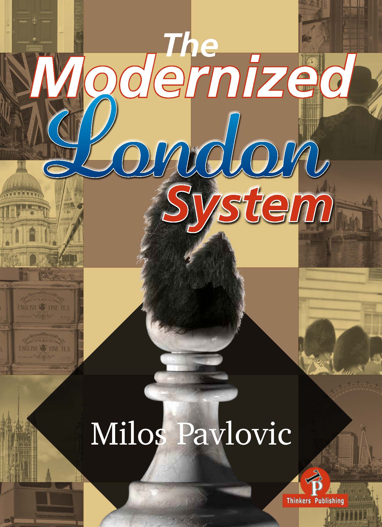 Dies ist ein Bild des Schach-Buches The modernized London System vom Milos Pavlovic