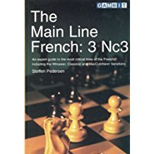 Steffen Pedersen : The Main Line French: 3 Nc3 (Antiquariat)