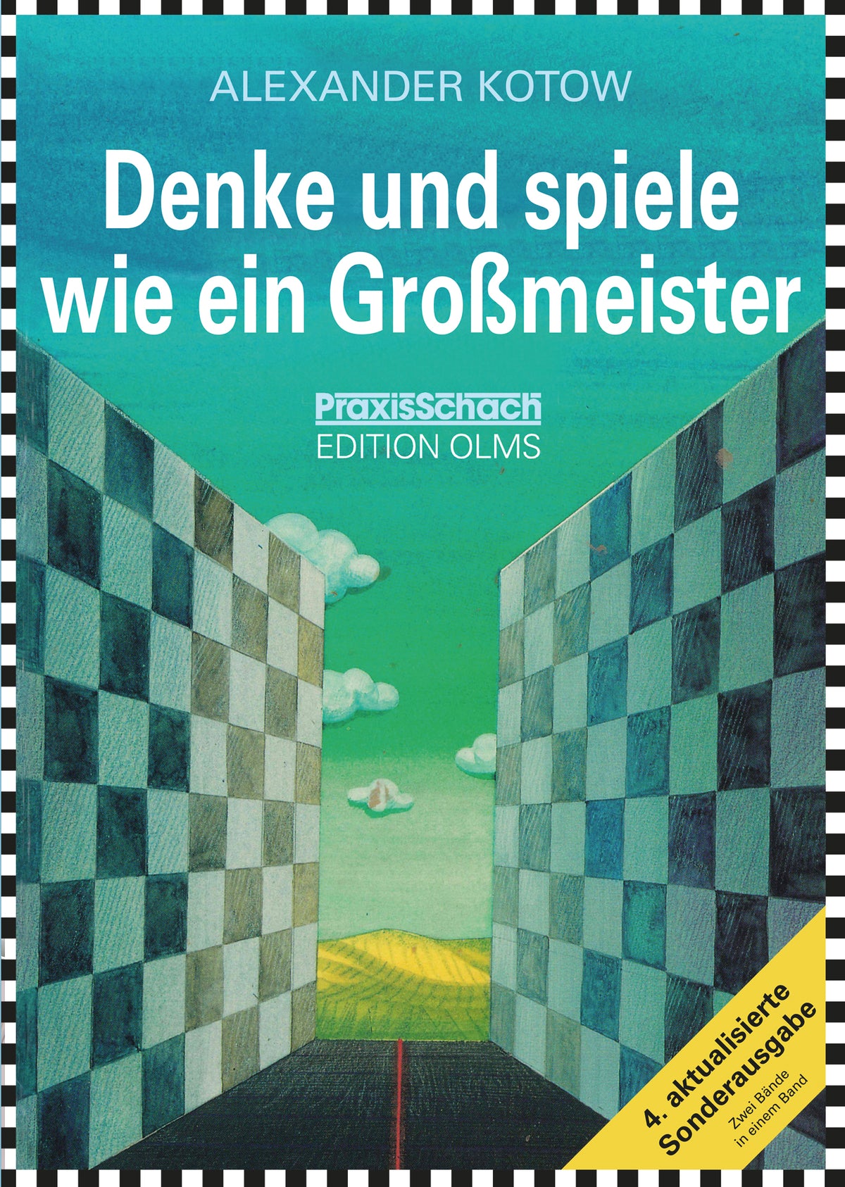 Kotov: Denke und spiele wie ein Großmeister