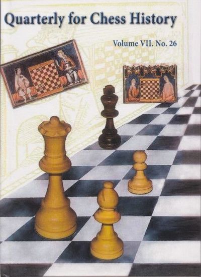 Fiala: Quarterly for Chess History 2026 – Volume VII, Nr. 26