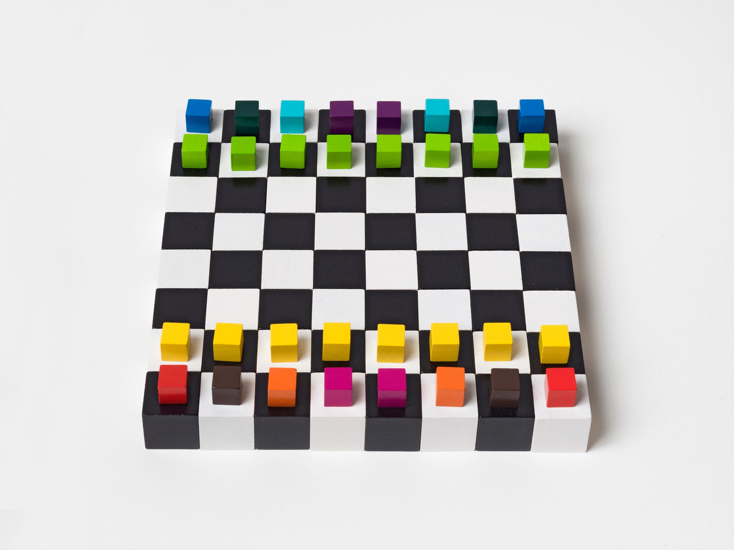 Color Chess Set