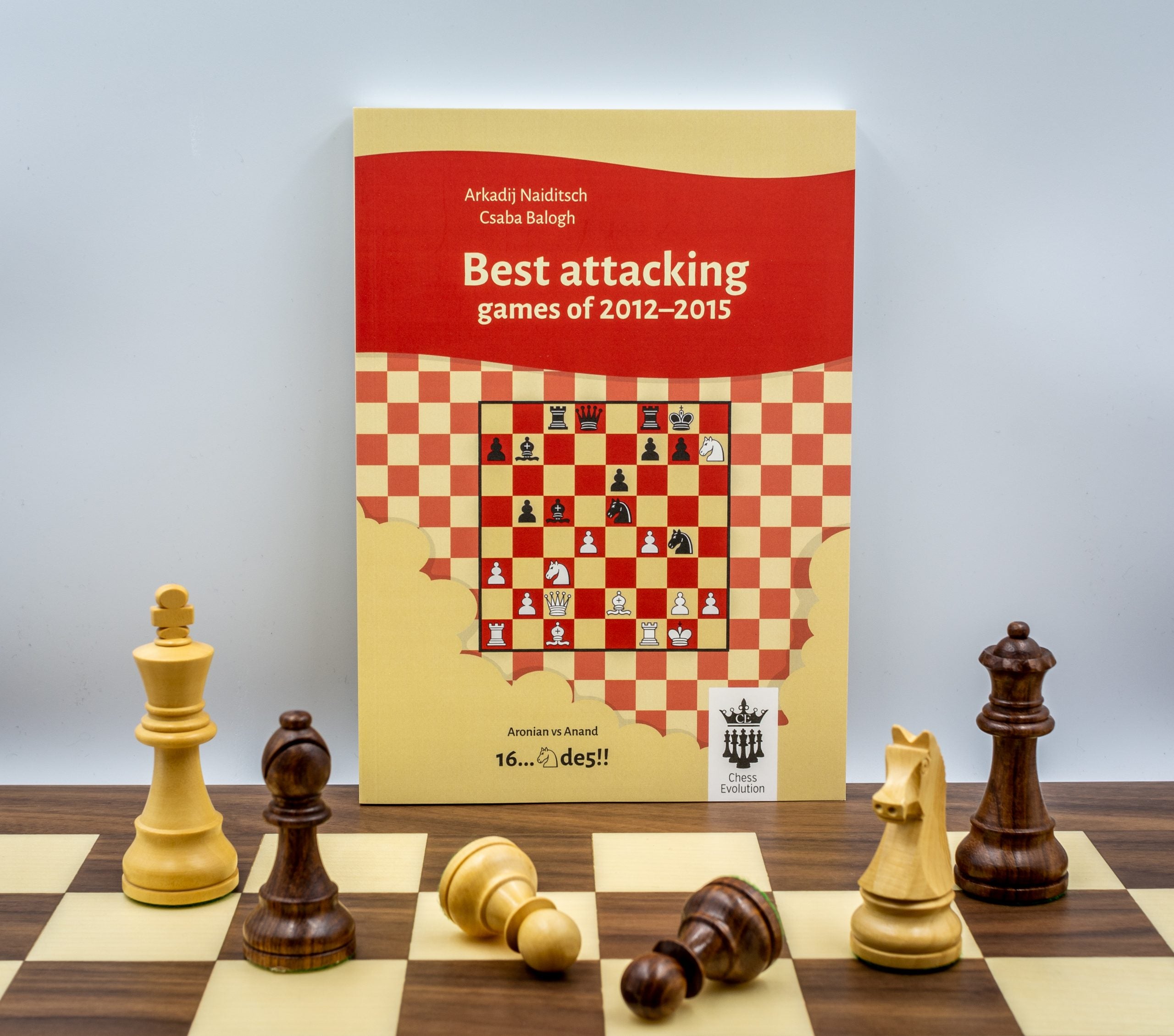 Naiditsch: Best attacking games of 2012 - 2015