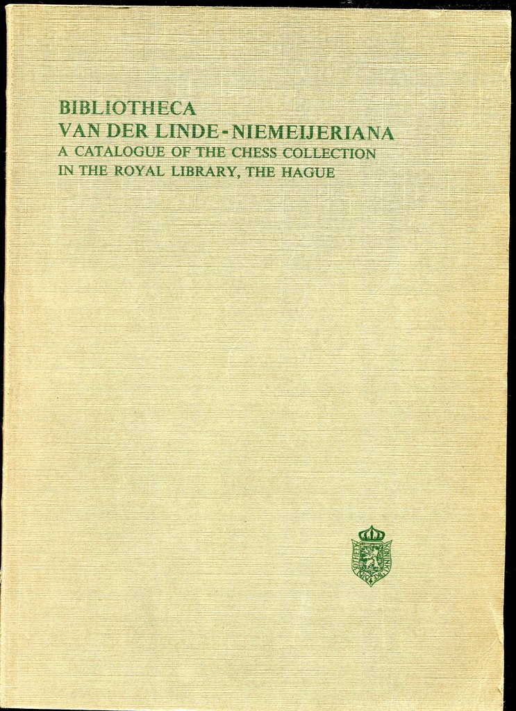 Bibliotheca Van der Linde-Niemeijeriana