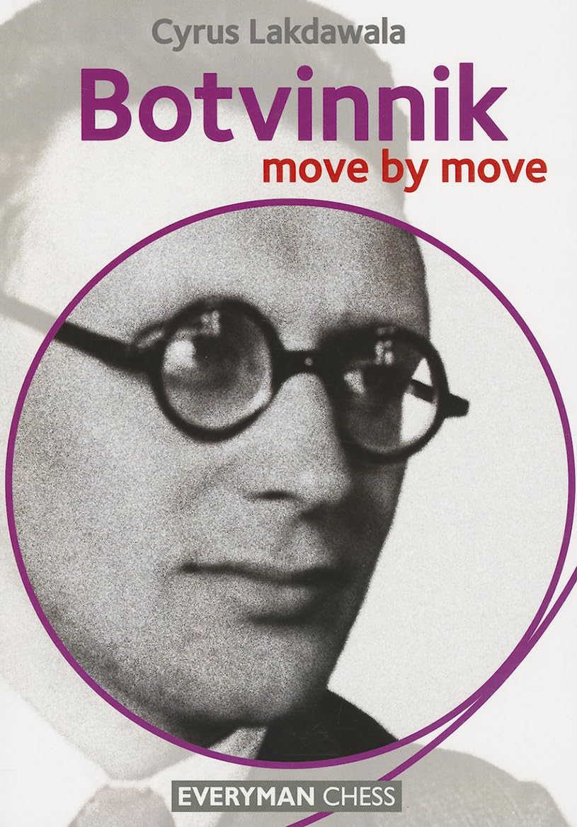 Dies ist ein Bild des Schach-Buches Botvinnik Move by Move vom Lakdawala