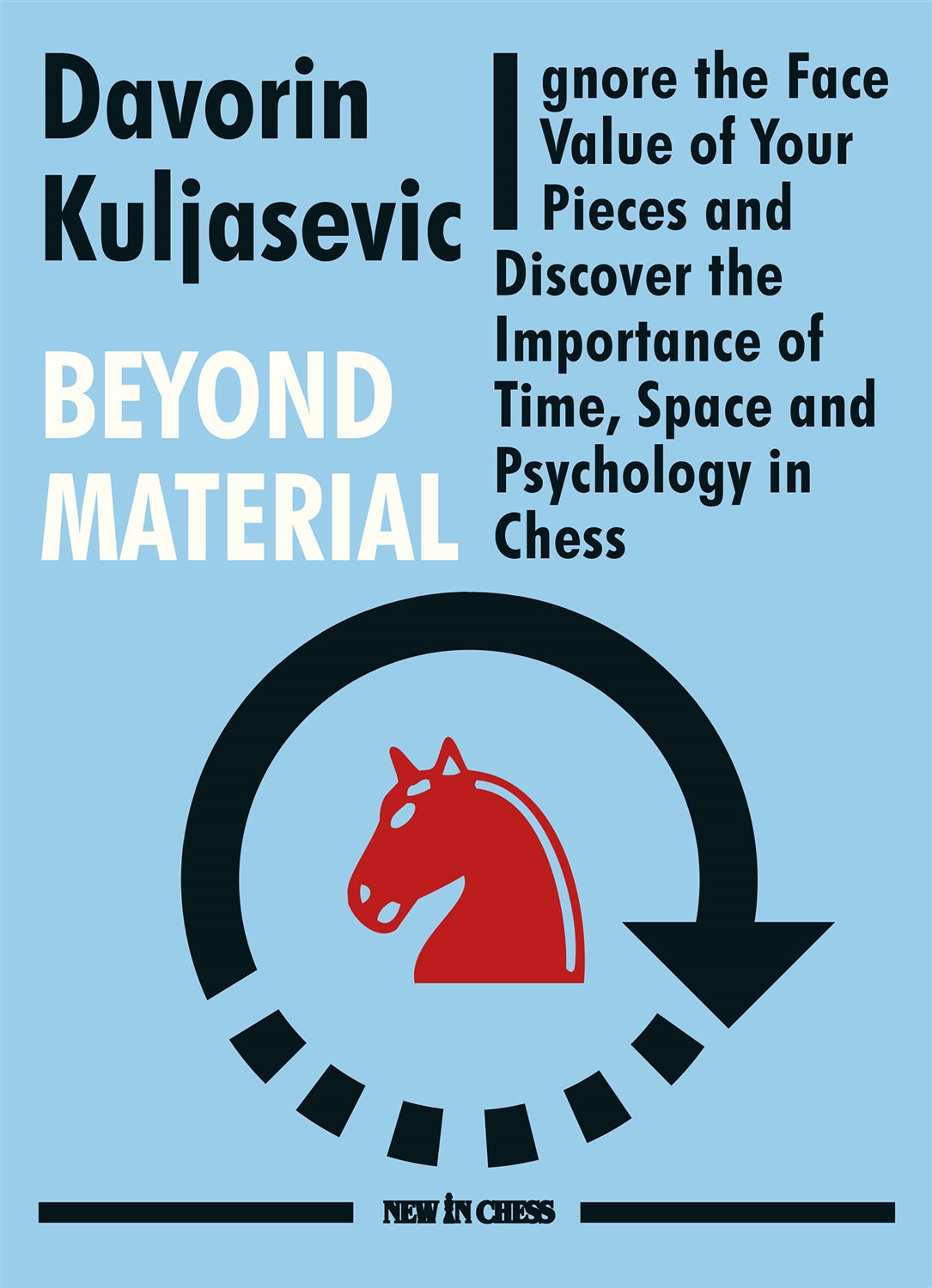 Beyond Material by Davorin Kuljasevic – Chess strategy book on sacrifices and positional evaluation