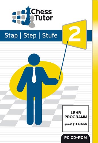 Chess Tutor Stufe 2 CD – Schachlernprogramm nach der Stappenmethode