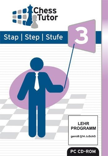 Chess Tutor Stufe 3 CD – Schachlernprogramm nach der Stappenmethode