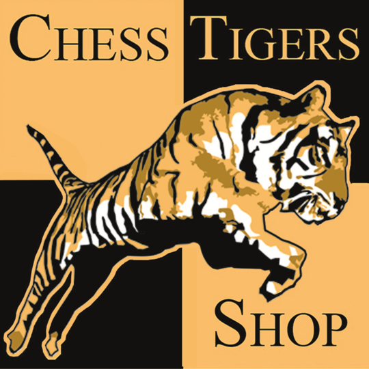 Platzhalterbild: Chess Tigers Logo (Produktbild folgt)