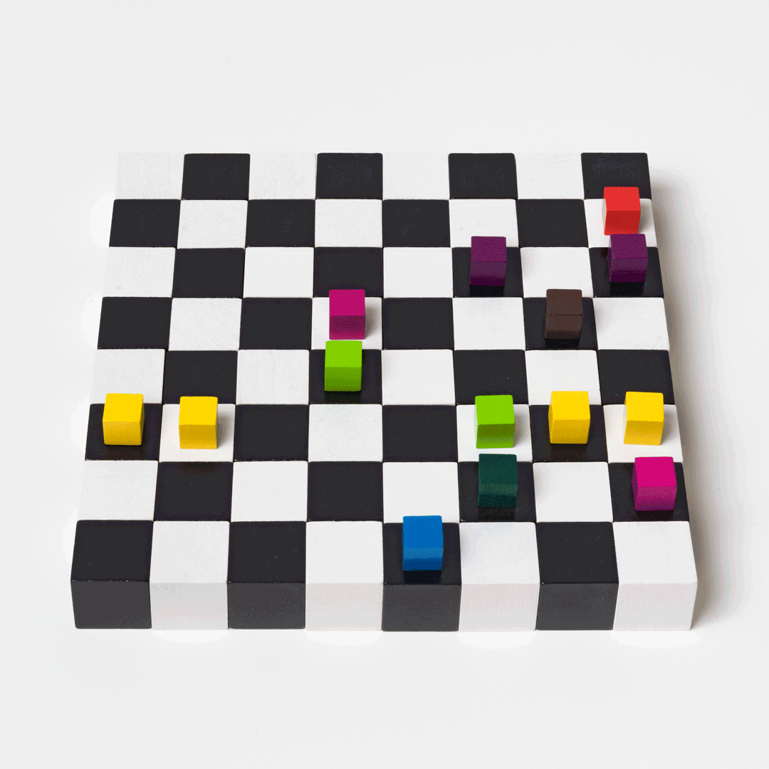 Color Chess Set