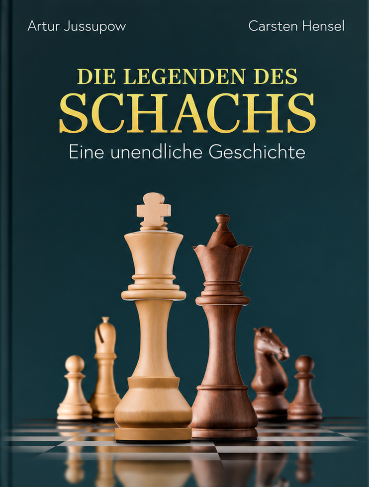 Jussupow/Hensel: Die Legenden des Schachs