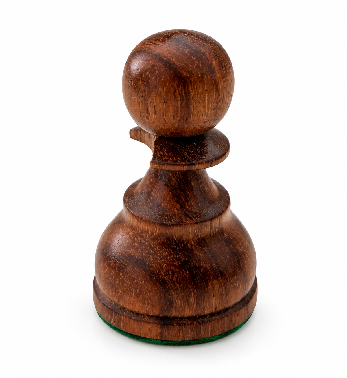 Schachfiguren Staunton aus Sheesham und Buchsbaum – Königshöhe 95 mm – Einzelstück