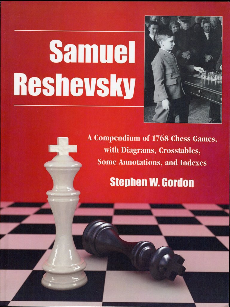 Gordon: Samuel Reshevsky - A Compendium of 1768 Games