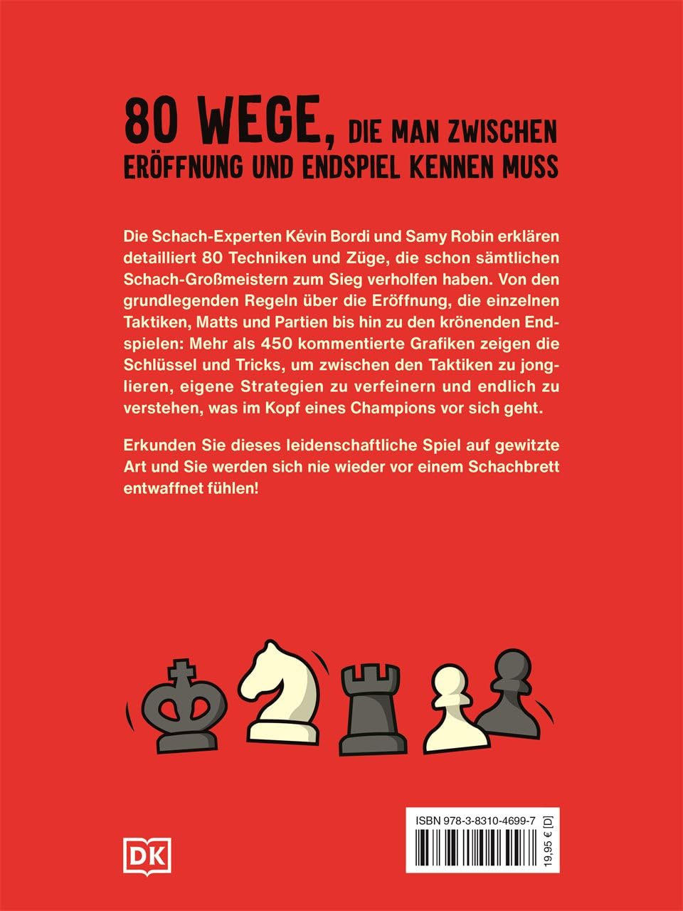 Bordi/Robin: Im Schach gewinnen - für jedes Level : Zug um Zug - 80 Wege zum Erfolg