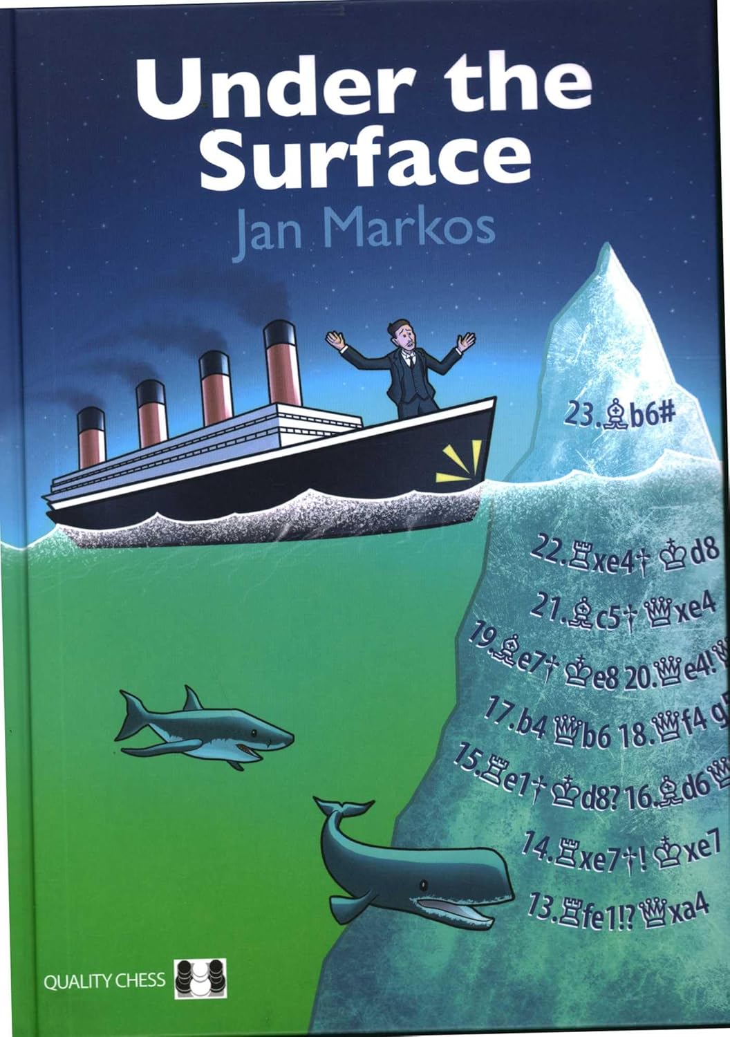 Buchcover Under the Surface von Jan Markos