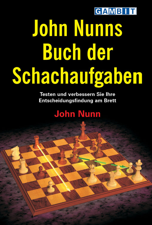 Nunn: John Nunn's Book of Chess Problems
