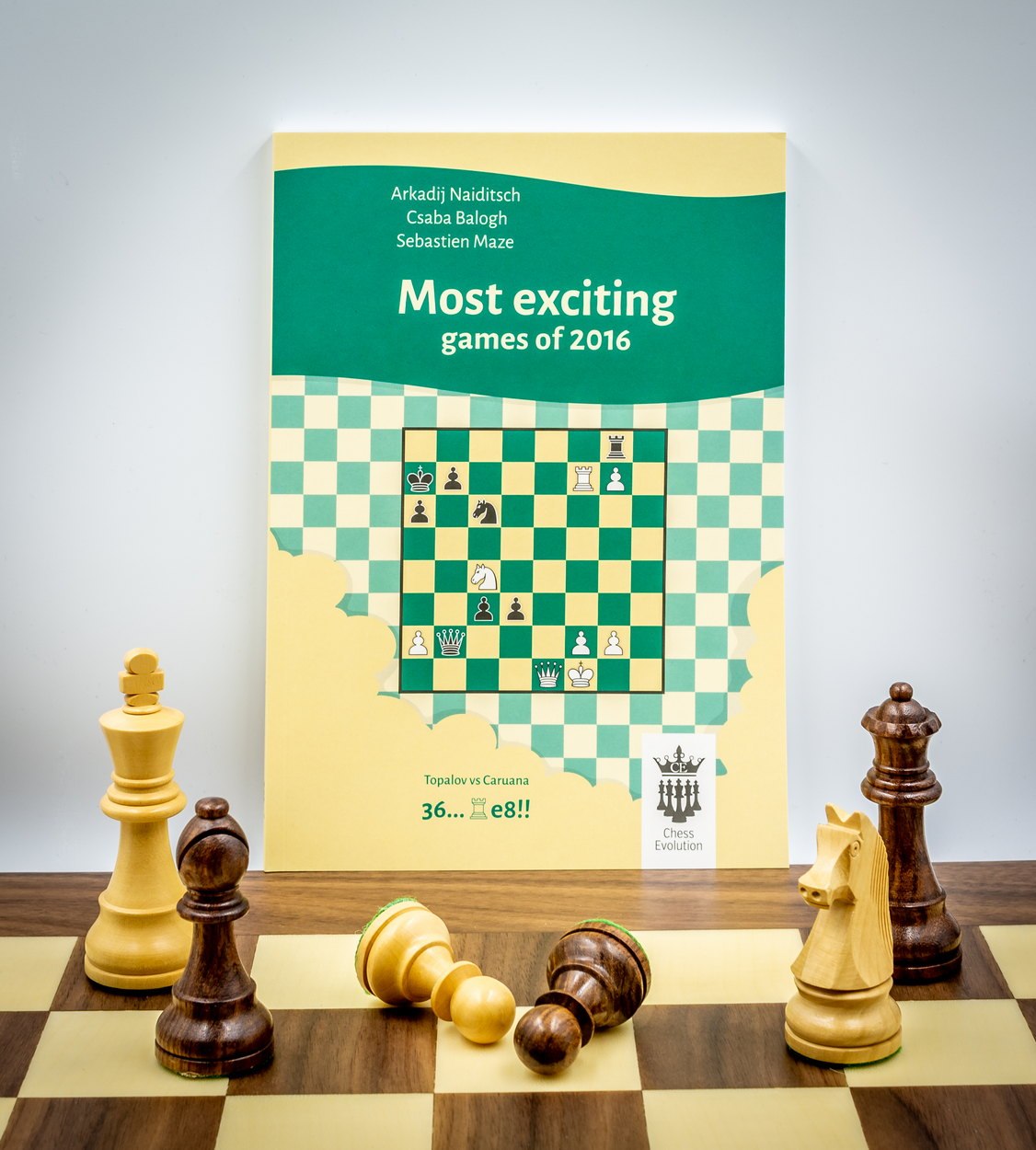 Naiditsch/Balogh/Maze: Most exciting games 2016