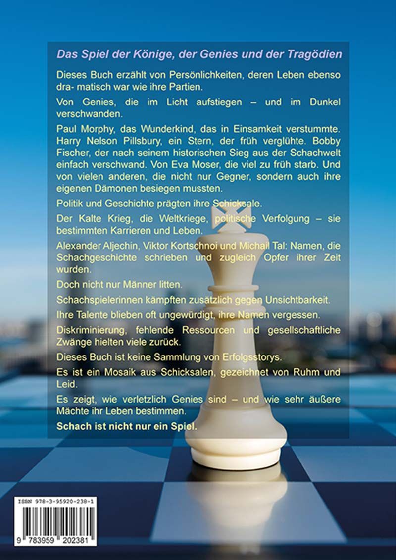 Palitzsch: Zerbrechliche Genies - Das Spiel der Könige, der Genies und Tragödien