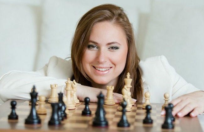 Judit Polgár Deluxe Schachset