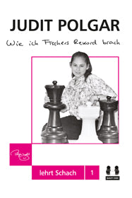 Buch "Judit Polgar lehrt Schach Band 1 - Wie ich Fischers Rekord brach"